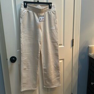 PUMA Straight Leg Pant/Alpine Snow
